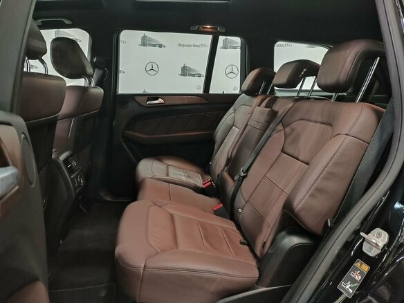 2014 Mercedes-Benz GL-Класс 400 II (X166), чёрный - вид 20
