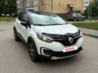 2018 Renault Kaptur I, белый, 1925000 рублей, вид 3