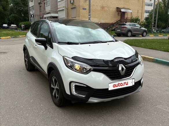 2018 Renault Kaptur I, белый, 1925000 рублей - вид 2