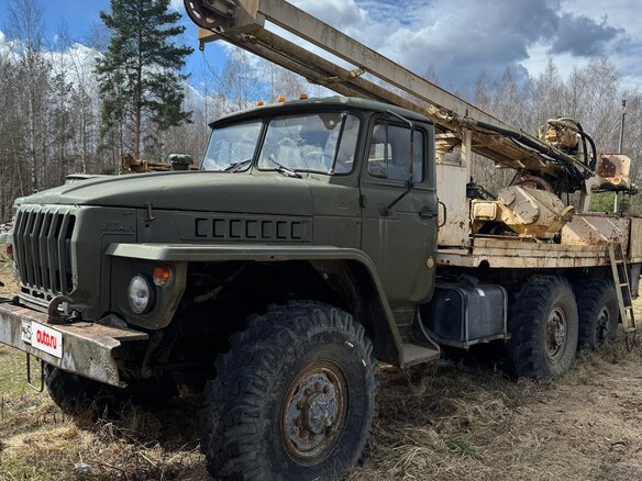1991 Урал 4320, зелёный, 1500000 рублей