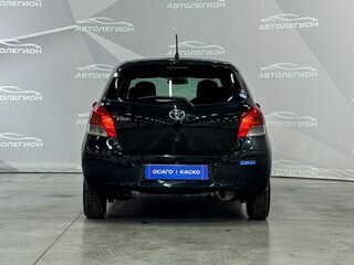 2010 Toyota Vitz II (XP90), чёрный, 750000 рублей, вид 4