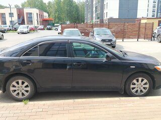 2006 Toyota Camry VI (XV40), чёрный, 780000 рублей, вид 2