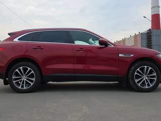 2018 Jaguar F-Pace I, красный, 2499999 рублей, вид 4