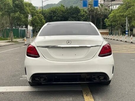 2020 Mercedes-Benz C-Класс Long 200 L IV (W205) Рестайлинг, белый, 2261000 рублей, вид 5