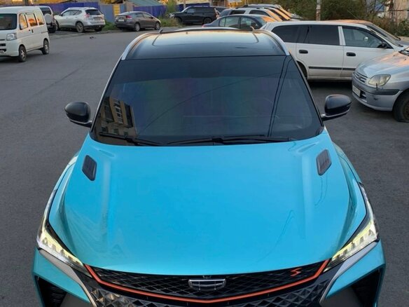 2023 Geely Coolray (Binyue Cool) I Рестайлинг, голубой, 1800000 рублей - вид 26