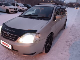 2001 Toyota Corolla Fielder IX (E120, E130), серый, 480000 рублей, вид 4