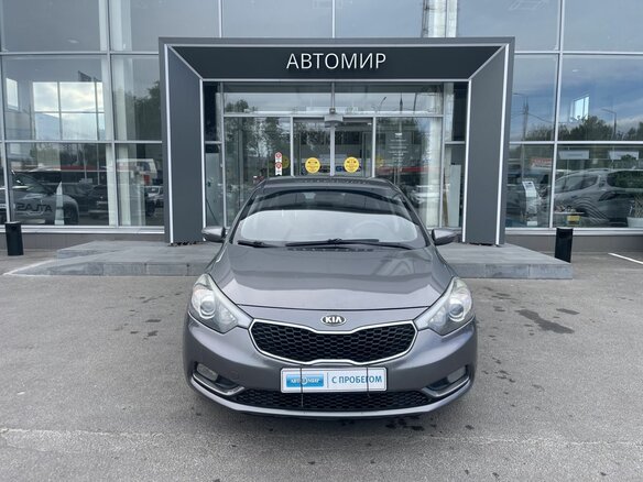 2014 Kia Cerato III, серый, 1090000 рублей - вид 1