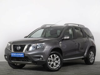 2017 Nissan Terrano III (D10), серый, 1439000 рублей, вид 2