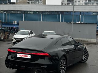2019 Audi A7 55 TFSI II (4K), чёрный, 4400000 рублей, вид 3