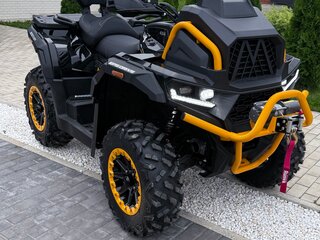2026 Hisun Guardian, чёрный, 680000 рублей, вид 3