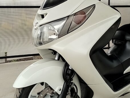 2004 Suzuki Burgman (SkyWave) 400, белый, 230000 рублей, вид 1