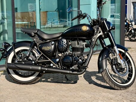 2026 Royal Enfield Goan Classic 350, чёрный, 529000 рублей, вид 2