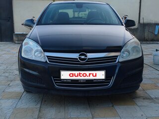 2014 Opel Astra H Рестайлинг, чёрный, 870000 рублей, вид 1