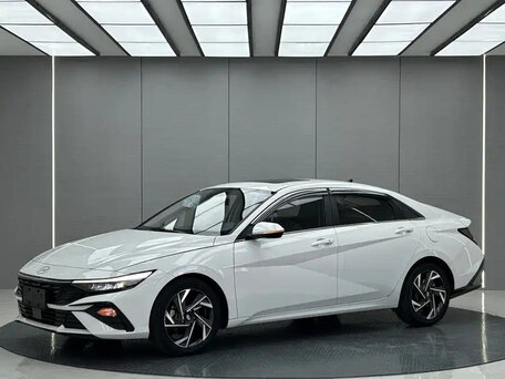 Hyundai Elantra VII (CN7) Рестайлинг