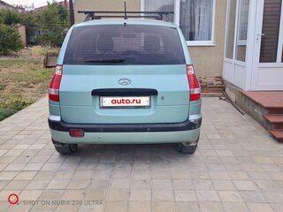 2005 Hyundai Matrix I Рестайлинг, зелёный, 450000 рублей, вид 3