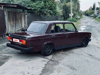 2007 Lada (ВАЗ) 2107, пурпурный, 105000 рублей, вид 3