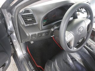 2008 Toyota Camry VI (XV40), серый, 830000 рублей, вид 5