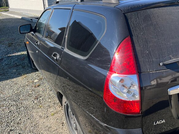 2011 Lada (ВАЗ) Priora I, синий, 310000 рублей - вид 3
