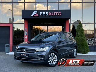 2020 Volkswagen Tiguan II Рестайлинг, серый, 2680000 рублей, вид 1