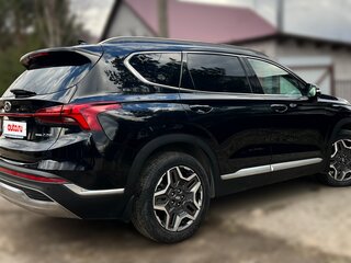 2022 Hyundai Santa Fe IV Рестайлинг, чёрный, 4000000 рублей, вид 2
