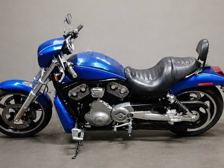 2008 Harley-Davidson Night Rod, синий, 900000 рублей, вид 2