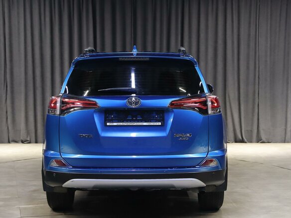 2015 Toyota RAV4 IV (XA40) Рестайлинг, синий, 1799000 рублей - вид 12
