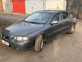 2002 Volvo S60 I, серебристый, 300000 рублей, вид 1