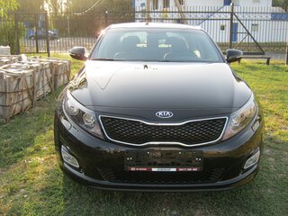 2015 Kia Optima III Рестайлинг, чёрный, 1850000 рублей, вид 2