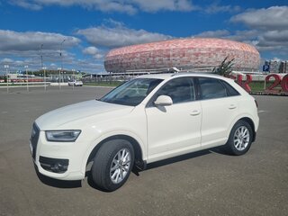 2014 Audi Q3 I (8U), белый, 1750000 рублей, вид 2