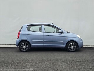 2010 Kia Picanto I Рестайлинг, голубой, 649000 рублей, вид 4