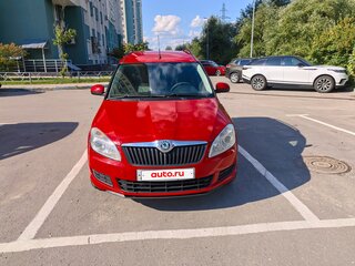 2010 Skoda Roomster I, красный, 410000 рублей, вид 2