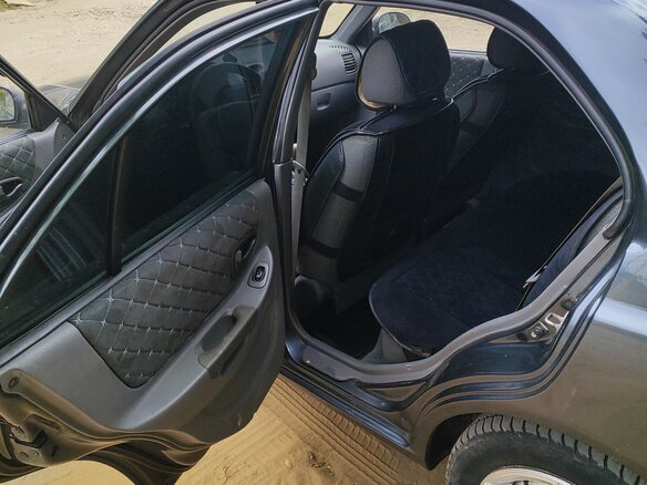 2008 Hyundai Accent ТагАЗ II, серый, 400000 рублей - вид 11