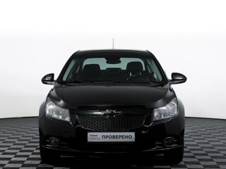 2012 Chevrolet Cruze I, чёрный, 650000 рублей, вид 2