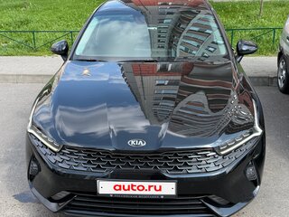 2021 Kia K5 III, чёрный, 2130000 рублей, вид 4