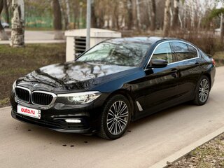 2020 BMW 5 серии 520d VII (G30/G31/G38), чёрный, 2999999 рублей, вид 1
