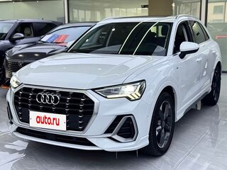 2022 Audi Q3 35 TFSI II (F3), белый, 2190000 рублей, вид 1