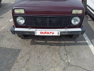 2005 Lada (ВАЗ) 2121 (4x4) I Рестайлинг, пурпурный, 370000 рублей, вид 1