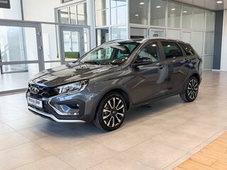 2026 Lada (ВАЗ) Vesta SW Cross I Рестайлинг (NG), серый, 2281000 рублей, вид 1