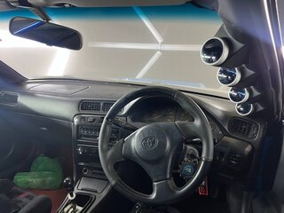 2000 Toyota Sprinter Trueno VII (AE110/AE111), голубой, 1000000 рублей, вид 4