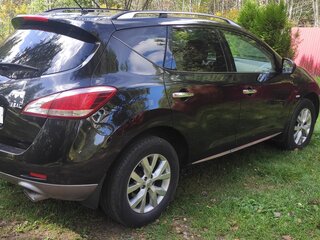 2012 Nissan Murano II (Z51) Рестайлинг 2, чёрный, 1010000 рублей, вид 4