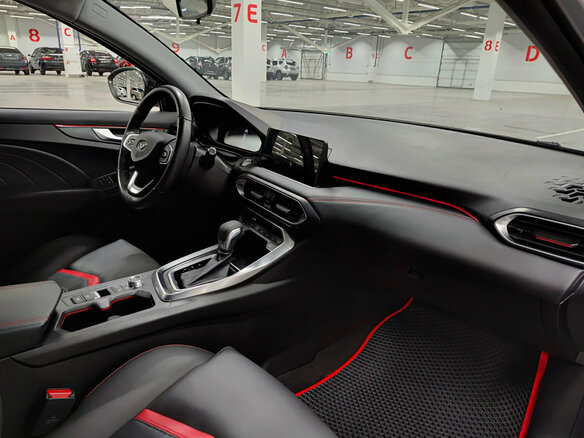 2023 Kaiyi E5, серый - вид 10