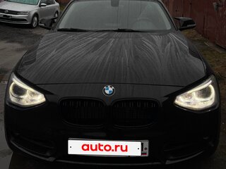 2012 BMW 1 серии 118i II (F20/F21), чёрный, 1100000 рублей, вид 5