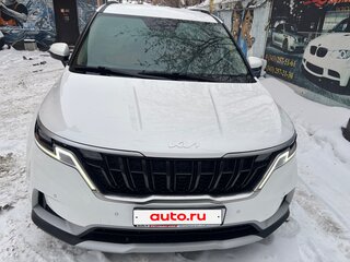 2022 Kia Carnival IV, белый, 3600000 рублей, вид 1
