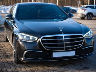 2020 Mercedes-Benz S-Класс 350 d VII (W223), чёрный, 6390000 рублей, вид 4