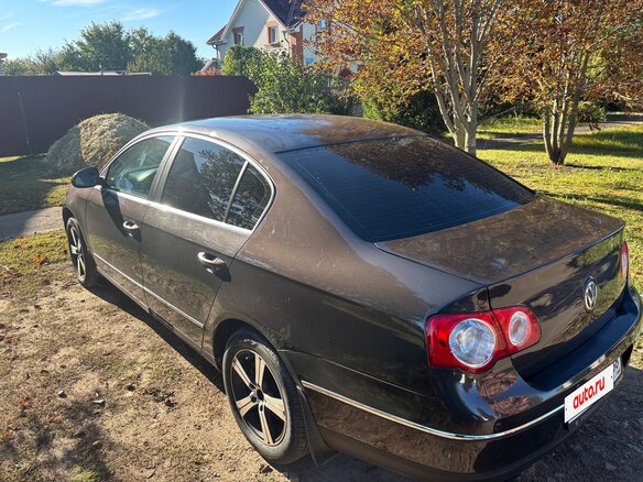 2008 Volkswagen Passat B6, коричневый, 1000000 рублей