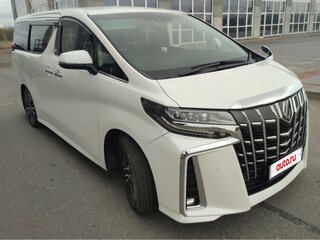 2019 Toyota Alphard III Рестайлинг, белый, 4290000 рублей, вид 2