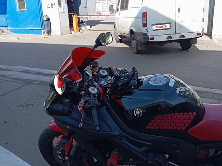 2005 Yamaha YZF-R6, чёрный, 430000 рублей, вид 2
