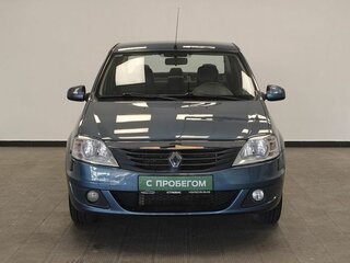 2011 Renault Logan I Рестайлинг, синий, 599000 рублей, вид 3