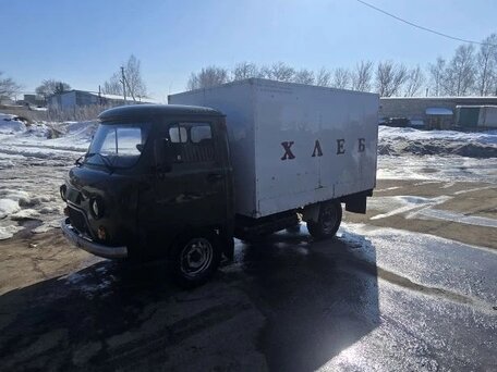 2012 УАЗ 3909, зелёный, 500000 рублей, вид 2