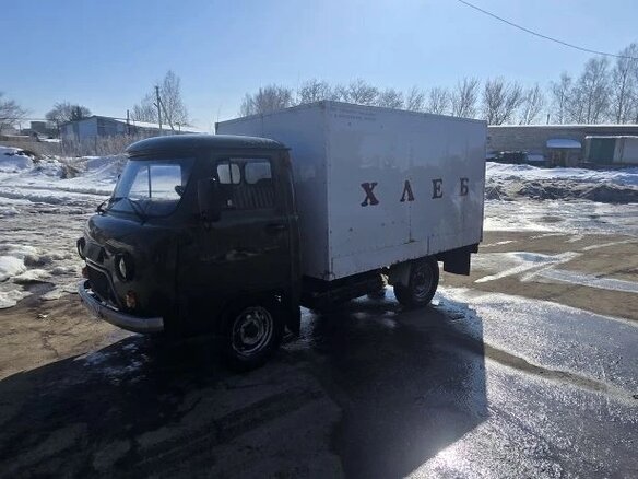 2012 УАЗ 3909, зелёный, 500000 рублей - вид 1